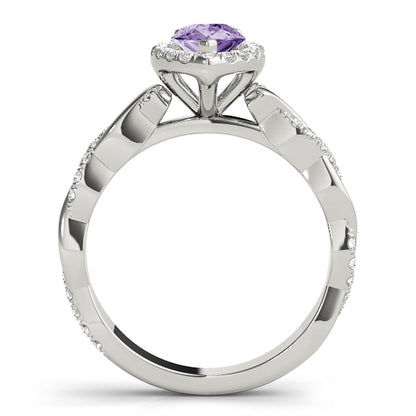 Pear Engagement Ring M51087-E-11X7.5