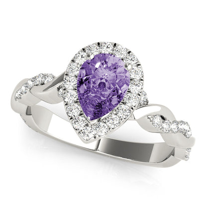Pear Engagement Ring M51087-E-11X7.5