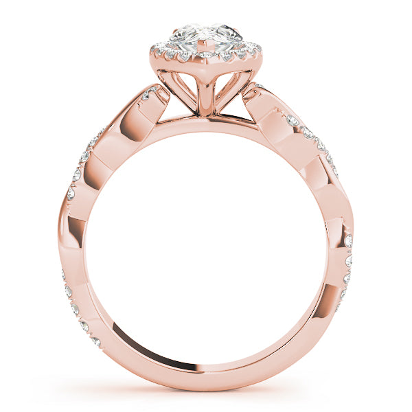 Pear Engagement Ring M51087-E-8X5.5
