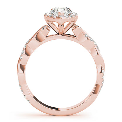 Pear Engagement Ring M51087-E-7X5
