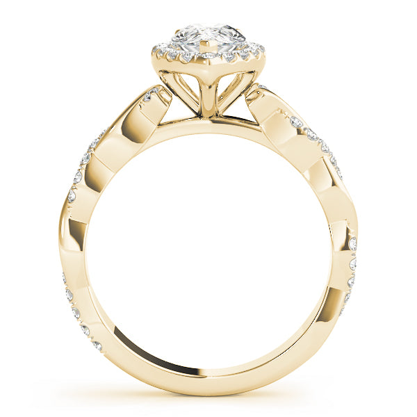 Pear Engagement Ring M51087-E-11X7.5