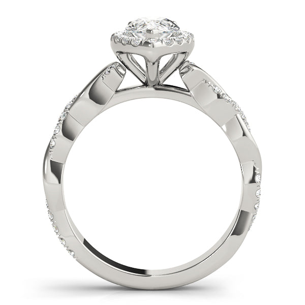 Pear Engagement Ring M51087-E-9X6