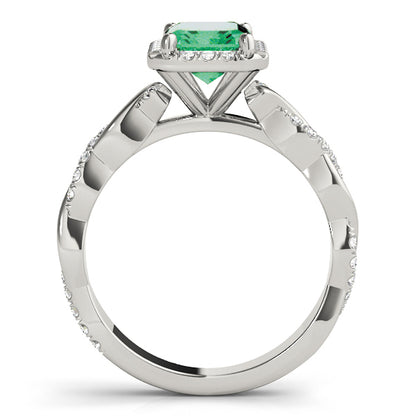 Emerald Cut Engagement Ring M51088-E-7X5