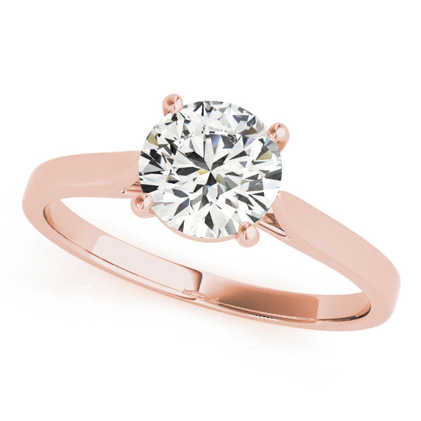 Round Engagement Ring M51089-E-1/4