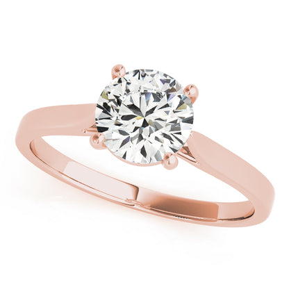 Round Engagement Ring M51089-E-1/4