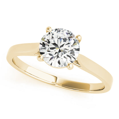 Round Engagement Ring M51089-E-3/4