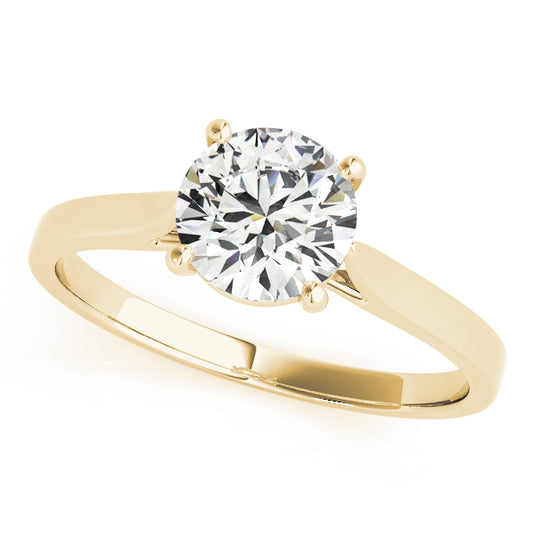Round Engagement Ring M51089-E-1/4