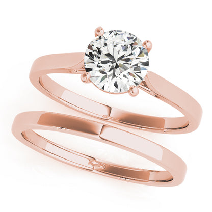 Round Engagement Ring M51089-E-2