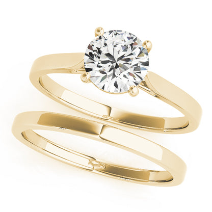 Round Engagement Ring M51089-E-11/4