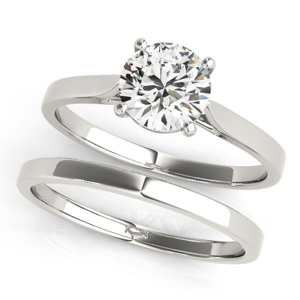 Round Engagement Ring M51089-E-2