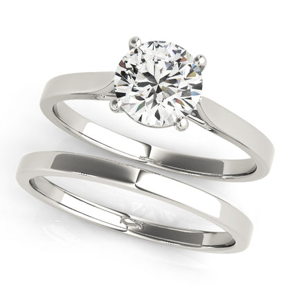 Round Engagement Ring M51089-E-2