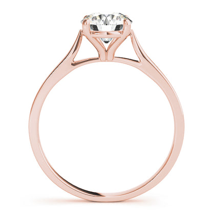 Round Engagement Ring M51089-E-3/4