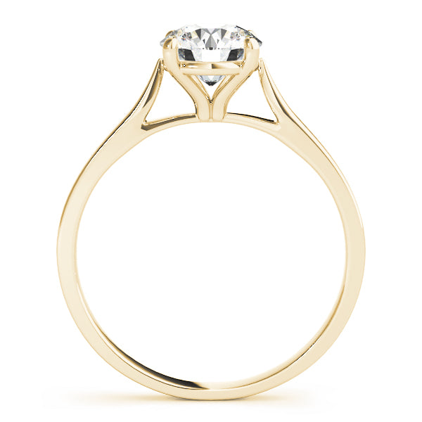 Round Engagement Ring M51089-E-1/2