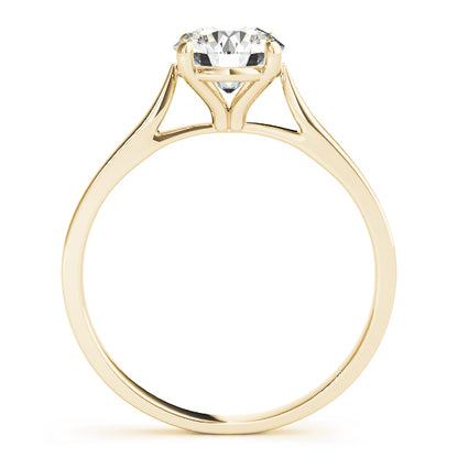 Round Engagement Ring M51089-E-3/4
