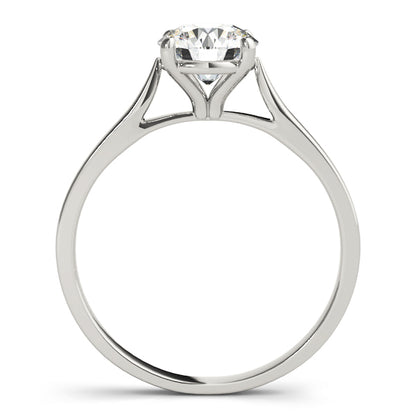 Round Engagement Ring M51089-E-1/2