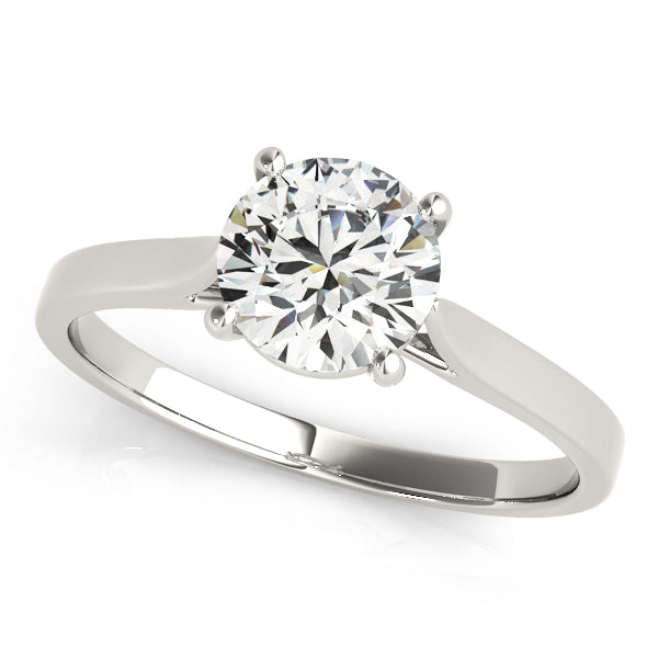 Round Engagement Ring M51089-E-1/2