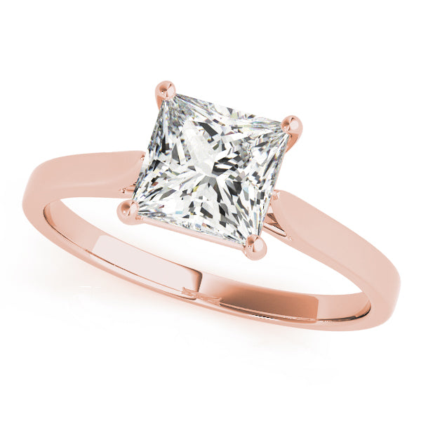 Square Engagement Ring M51090-E-5