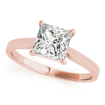 Square Engagement Ring M51090-E-4.5