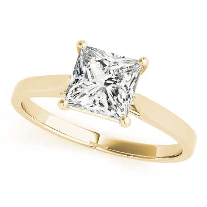 Square Engagement Ring M51090-E-5.5