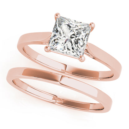 Square Engagement Ring M51090-E-5