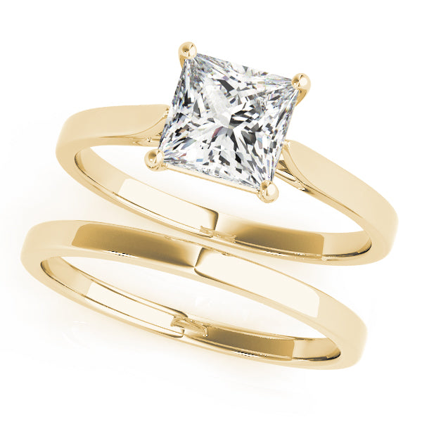 Square Engagement Ring M51090-E-5.5