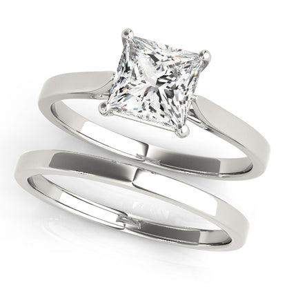 Square Engagement Ring M51090-E-5.5