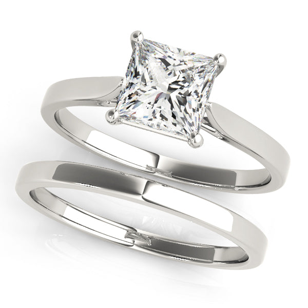 Square Engagement Ring M51090-E-5