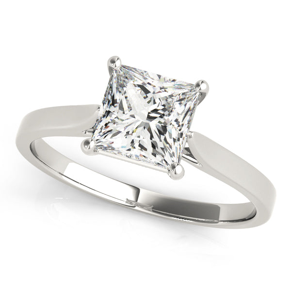 Square Engagement Ring M51090-E-5