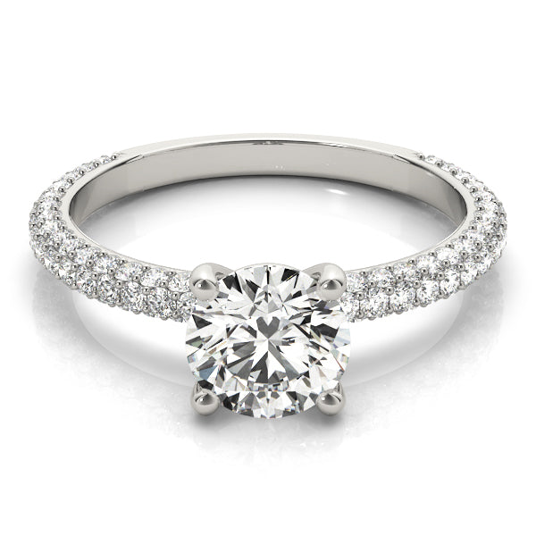 Round Engagement Ring M51091-E-2