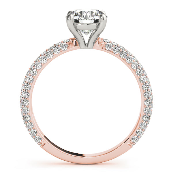 Round Engagement Ring M51091-E-2