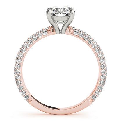 Round Engagement Ring M51091-E-11/2