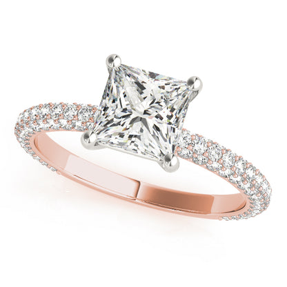 Square Engagement Ring M51092-E-5.5