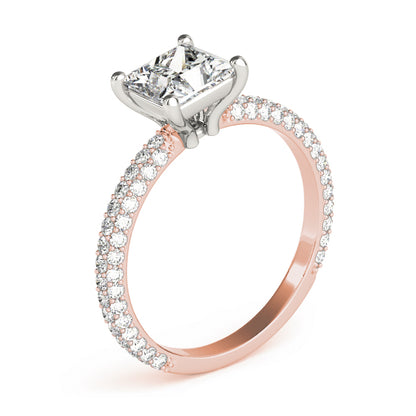 Square Engagement Ring M51092-E-6.5