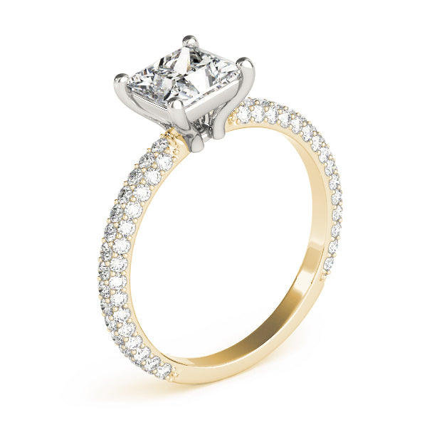Square Engagement Ring M51092-E-5.5