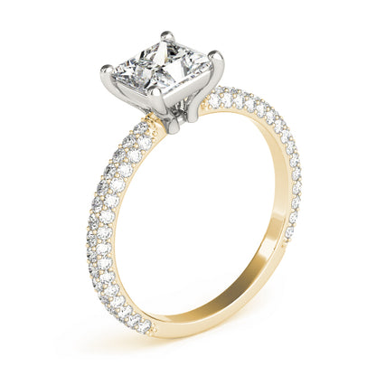 Square Engagement Ring M51092-E-7