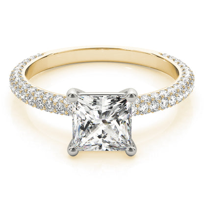Square Engagement Ring M51092-E-6