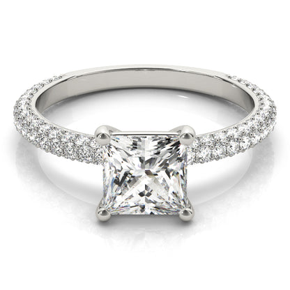 Square Engagement Ring M51092-E-6.5