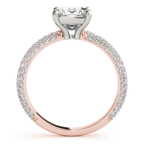 Square Engagement Ring M51092-E-6