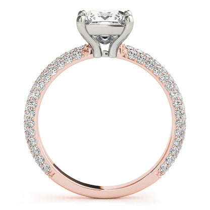 Square Engagement Ring M51092-E-6.5