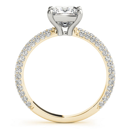 Square Engagement Ring M51092-E-6