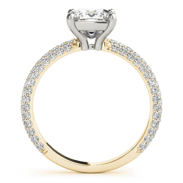 Square Engagement Ring M51092-E-7