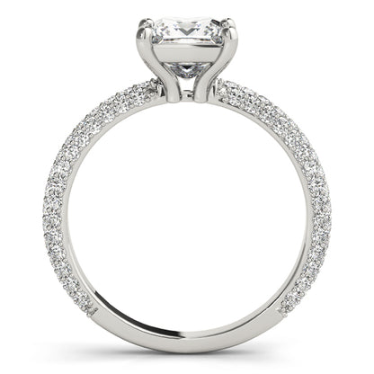 Square Engagement Ring M51092-E-5.5