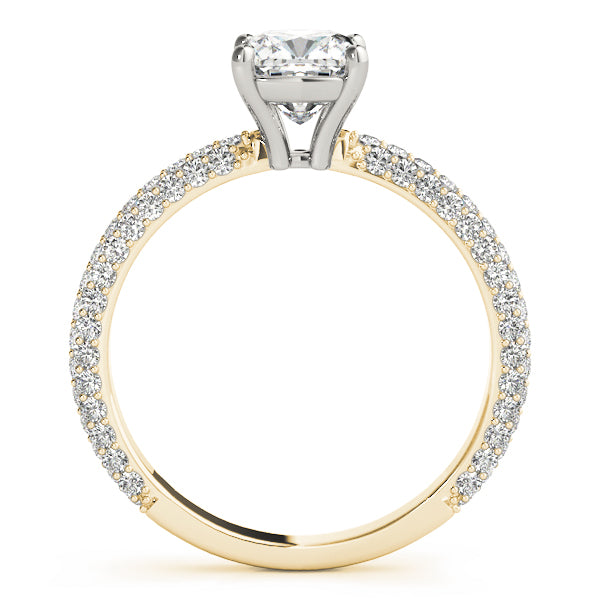 Cushion Engagement Ring M51093-E-6.5