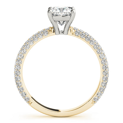 Cushion Engagement Ring M51093-E-6.5