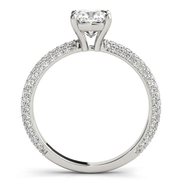 Cushion Engagement Ring M51093-E-6.5