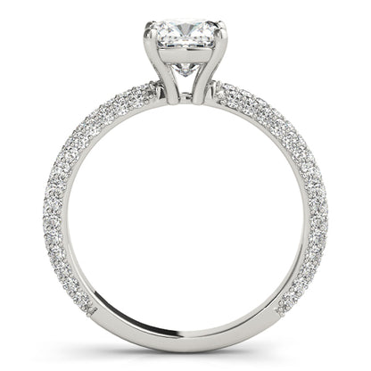 Cushion Engagement Ring M51093-E-6.5