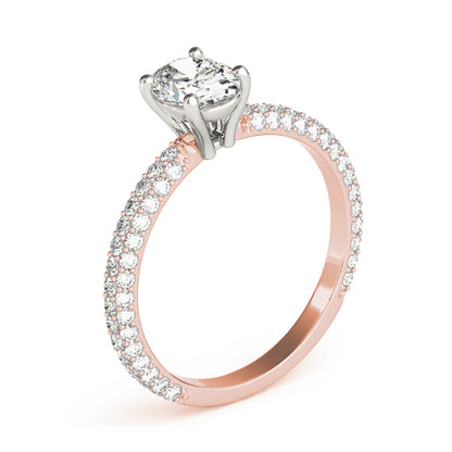 Oval Engagement Ring M51094-E-7.5X5.5