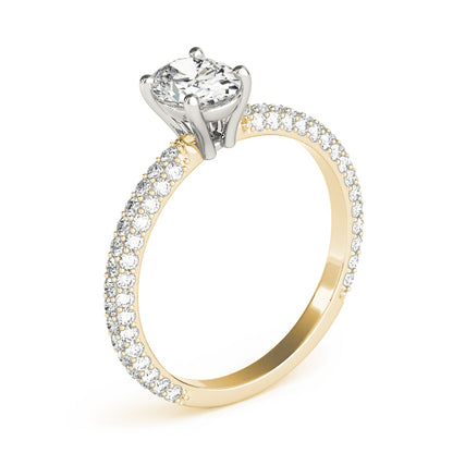 Oval Engagement Ring M51094-E-9X7