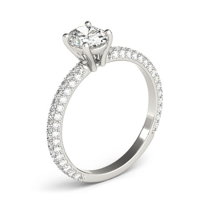 Oval Engagement Ring M51094-E-9X7