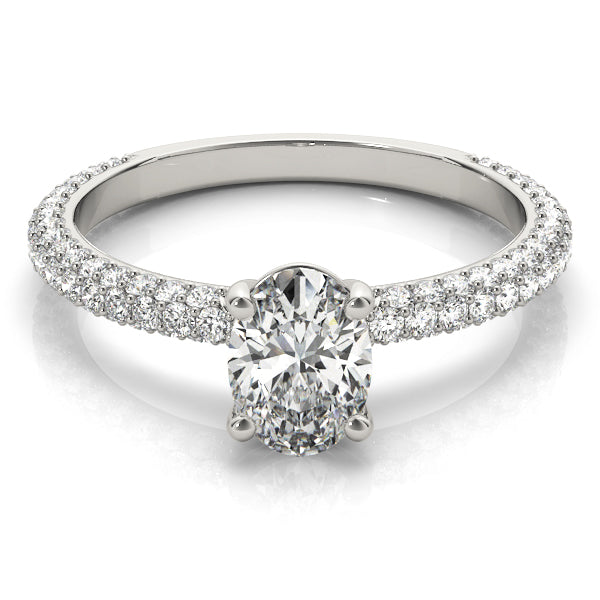 Oval Engagement Ring M51094-E-9X7